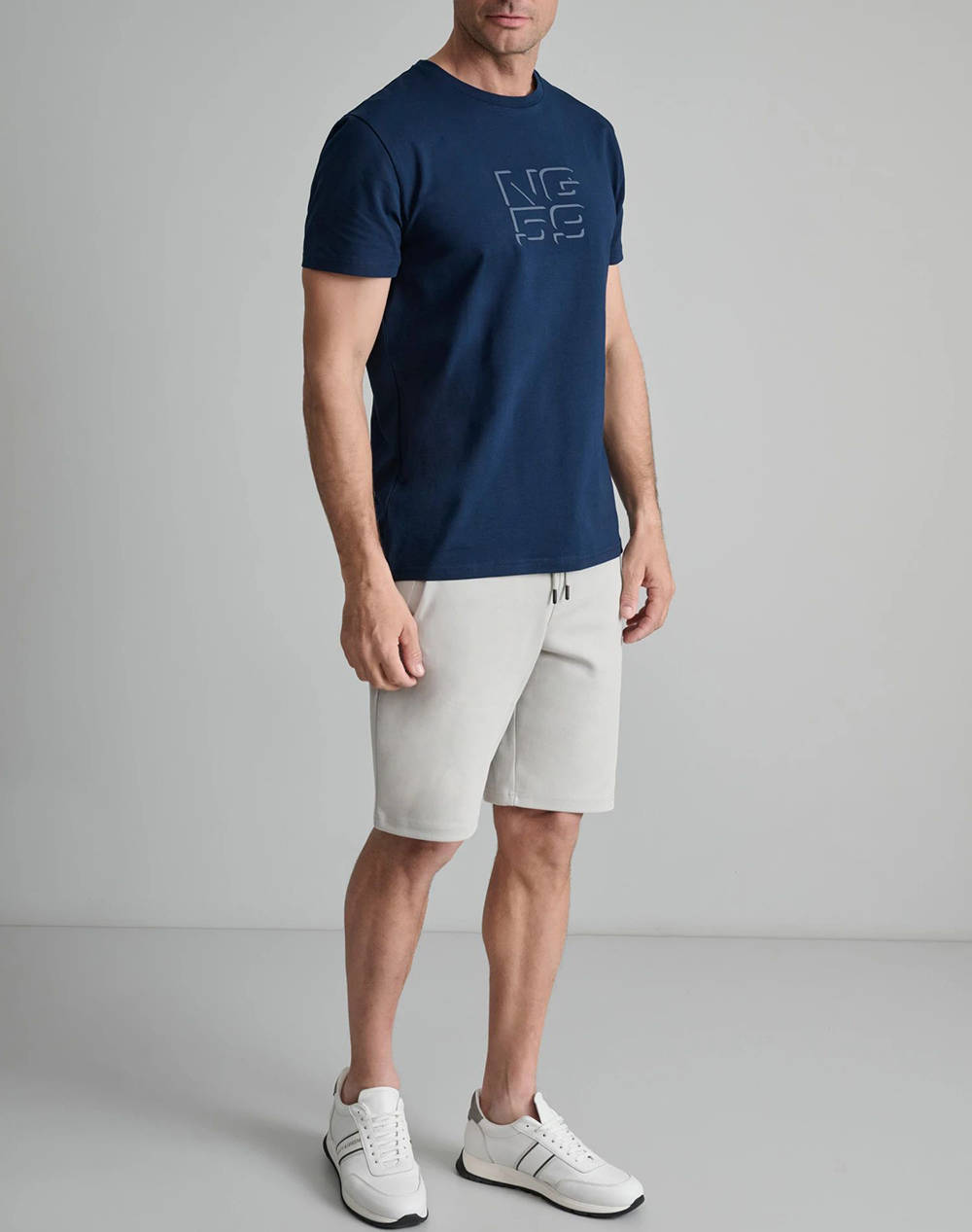 NAVY&GREEN ТЕНИСКА
