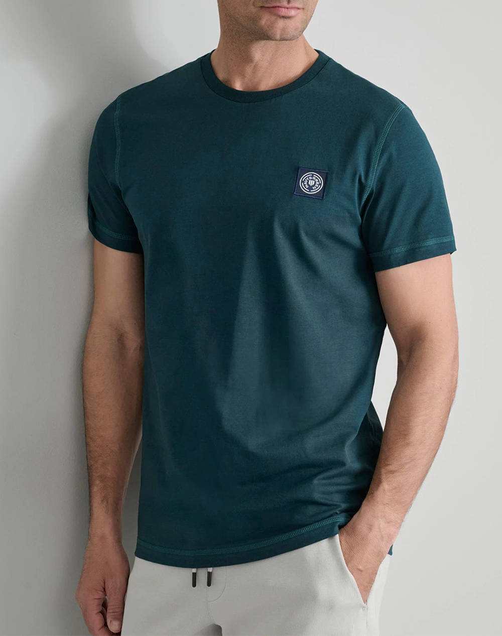 NAVY&GREEN ТЕНИСКА
