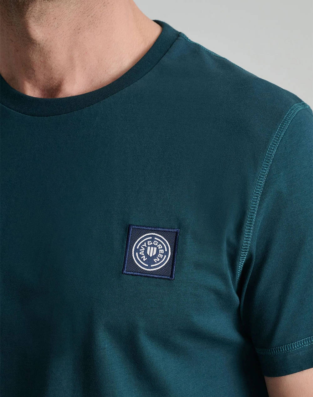 NAVY&GREEN ТЕНИСКА