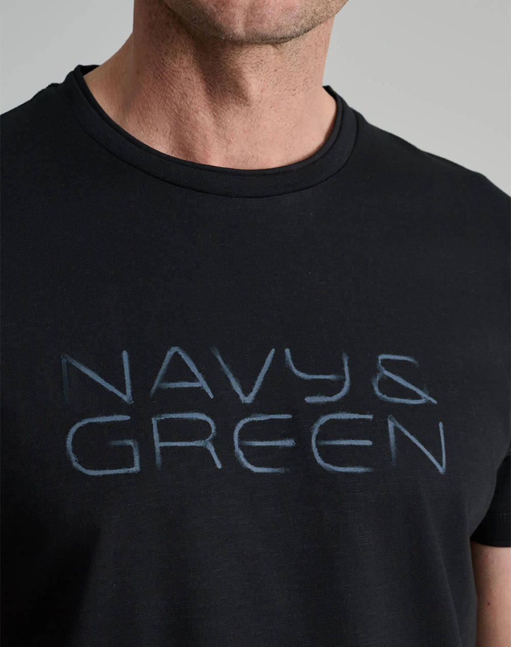 NAVY&GREEN ТЕНИСКА
