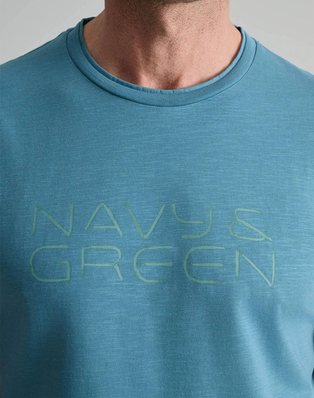 NAVY&GREEN ТЕНИСКА