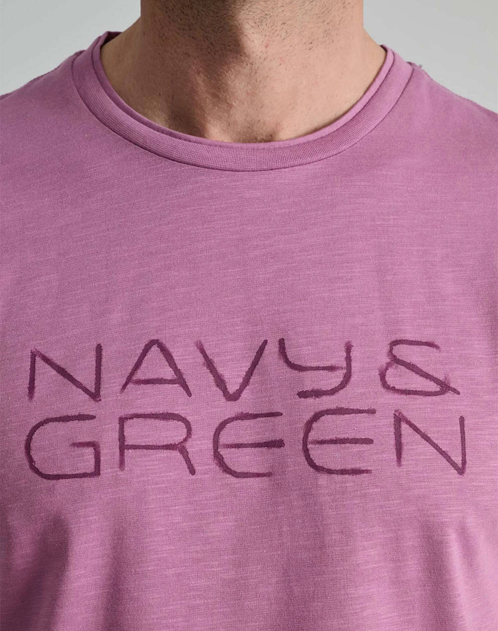 NAVY&GREEN ТЕНИСКА