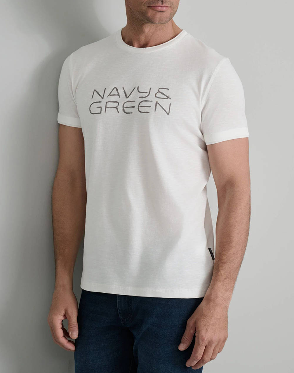 NAVY&GREEN ТЕНИСКА