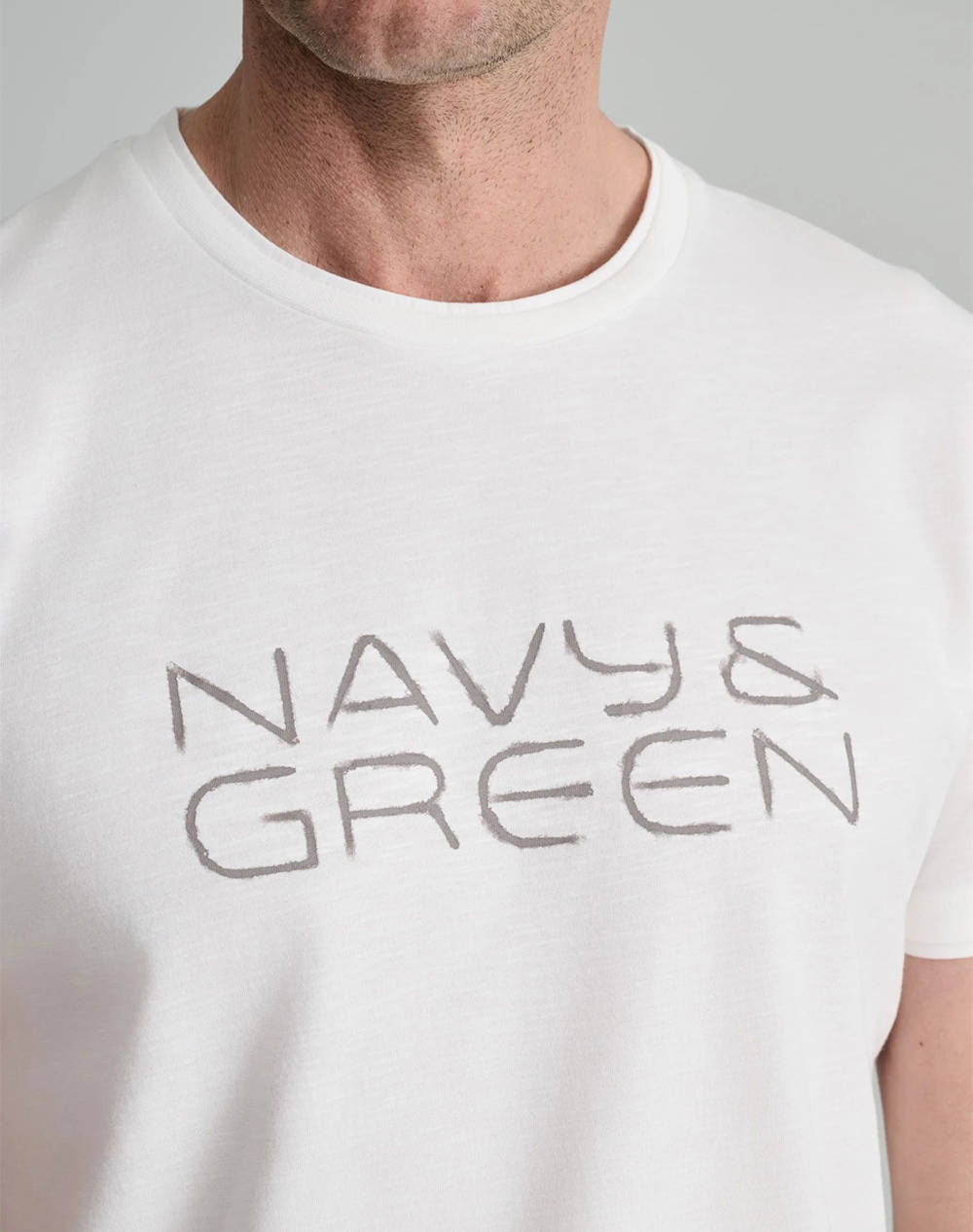NAVY&GREEN ТЕНИСКА