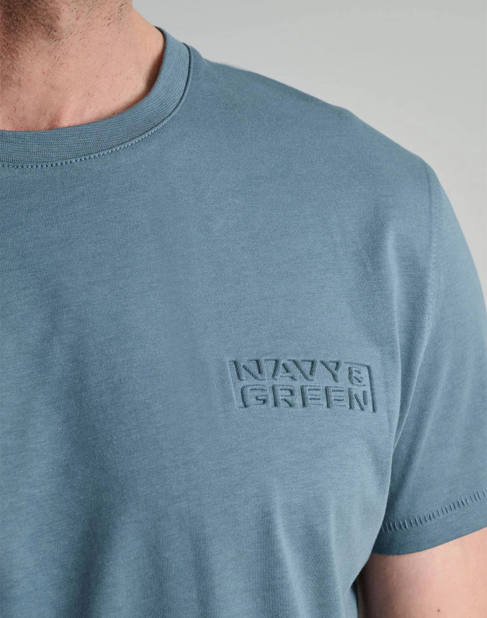NAVY&GREEN ТЕНИСКА