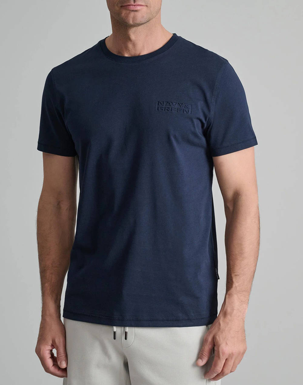 NAVY&GREEN ТЕНИСКА