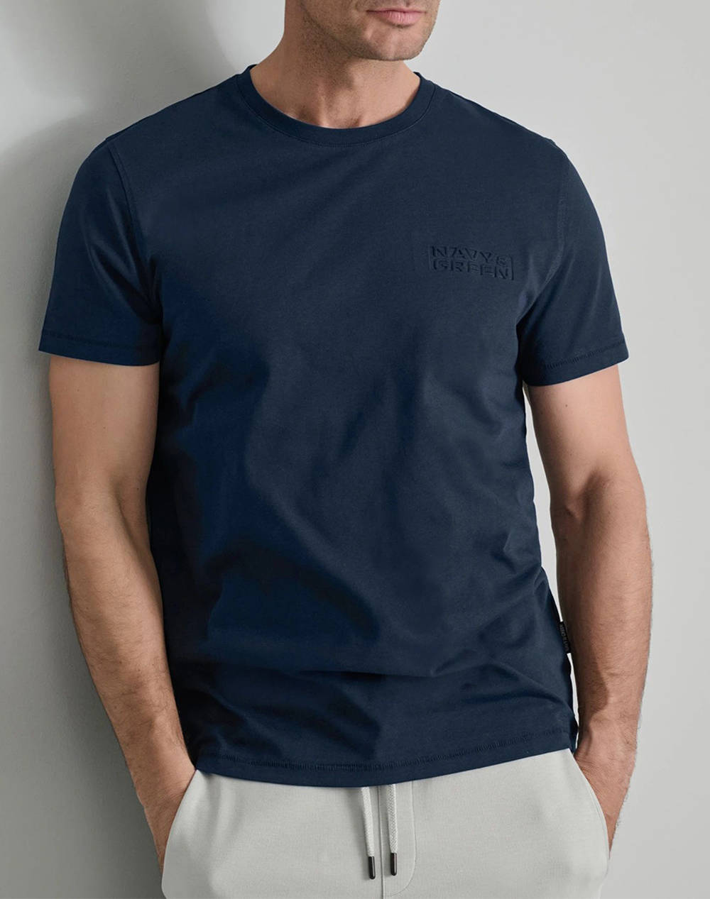 NAVY&GREEN ТЕНИСКА