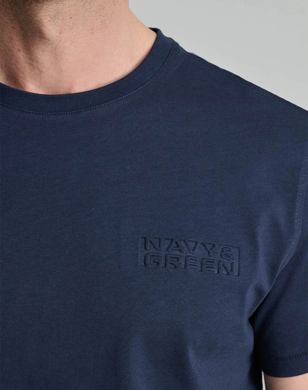 NAVY&GREEN ТЕНИСКА