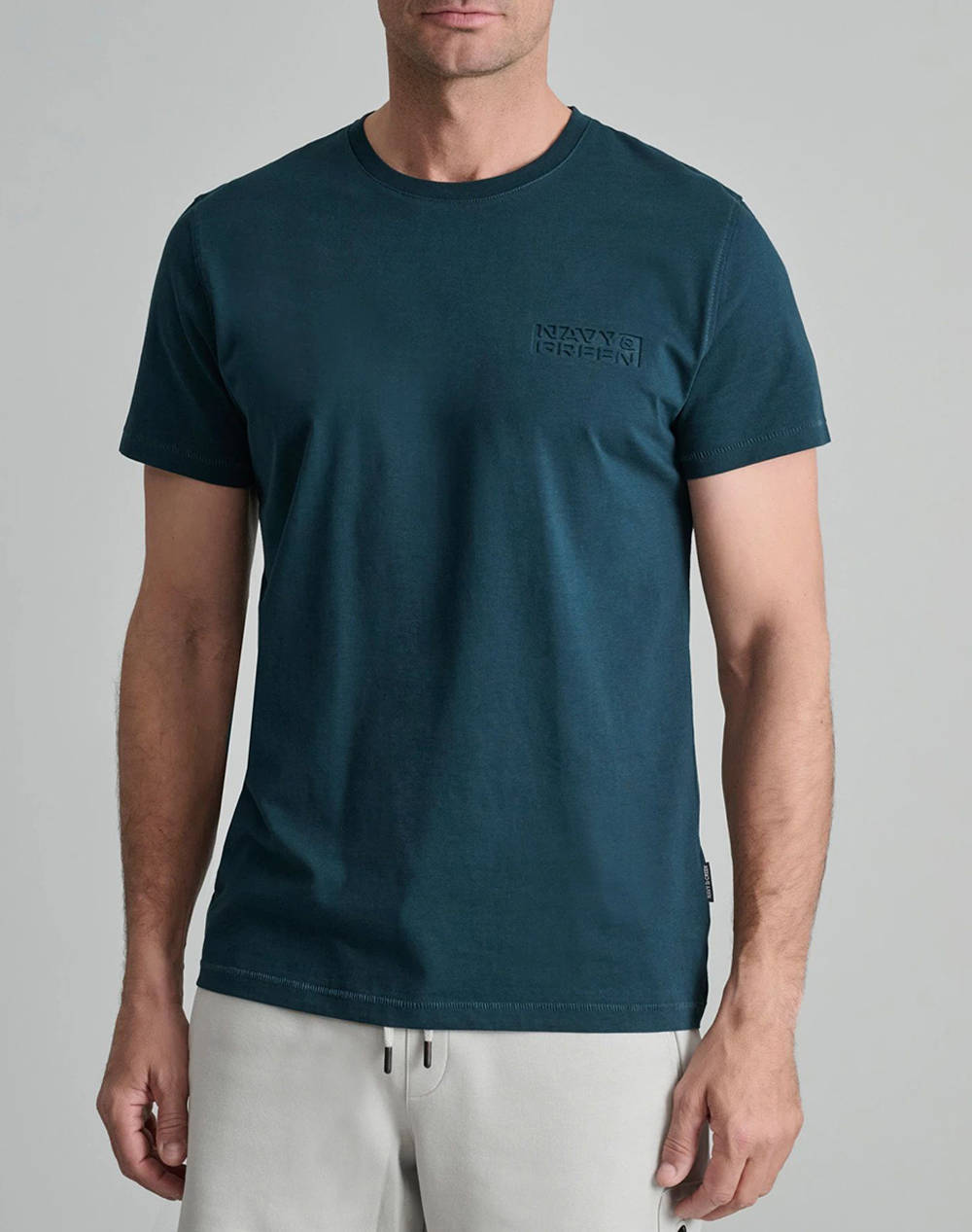 NAVY&GREEN ТЕНИСКА