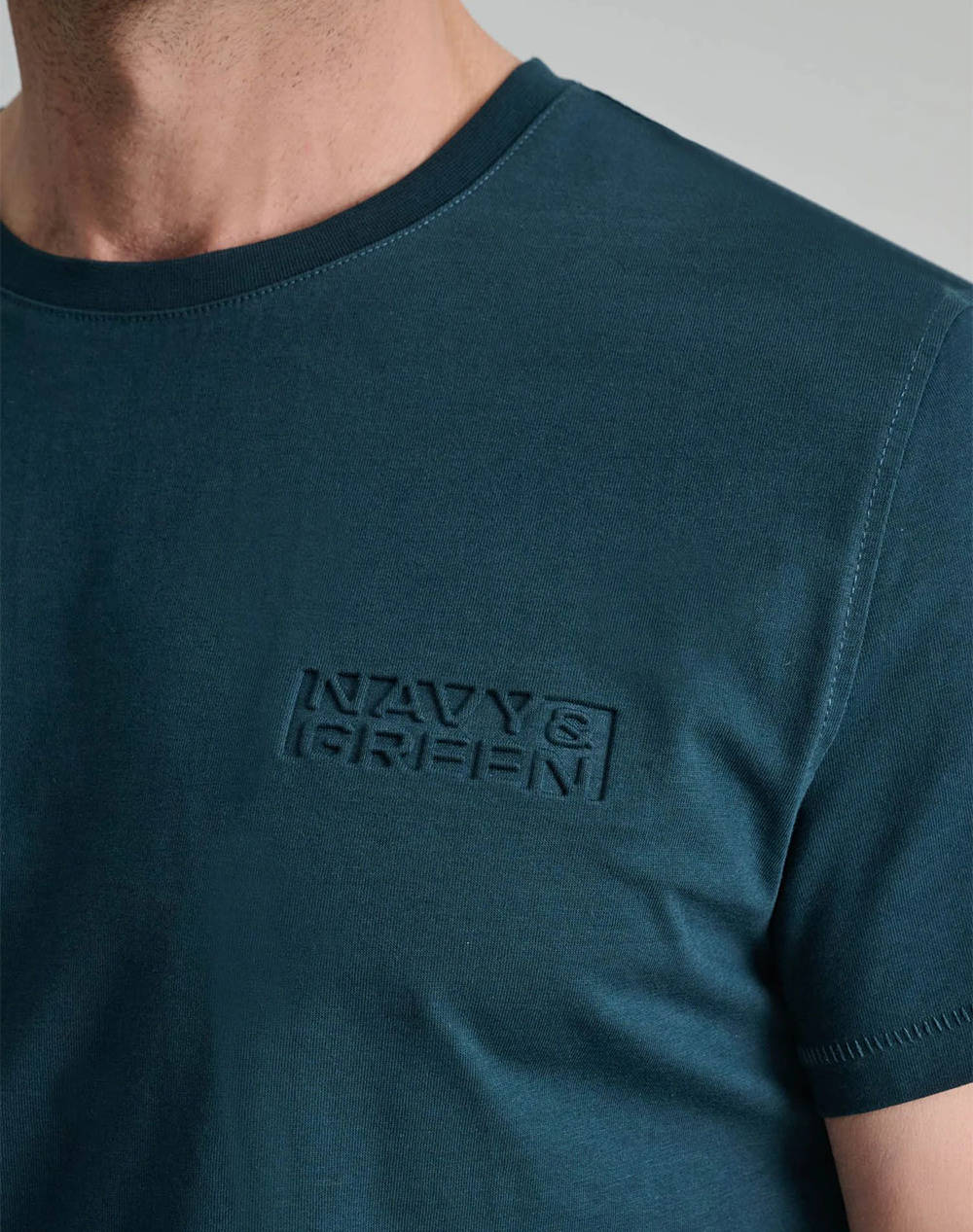 NAVY&GREEN ТЕНИСКА