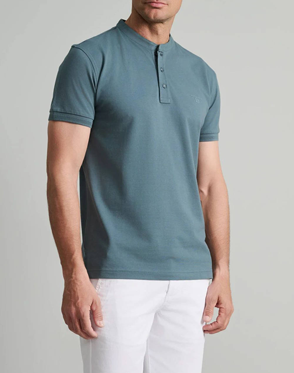 NAVY&GREENМЪЖКА ТЕНИСКА, YOUNG LINE