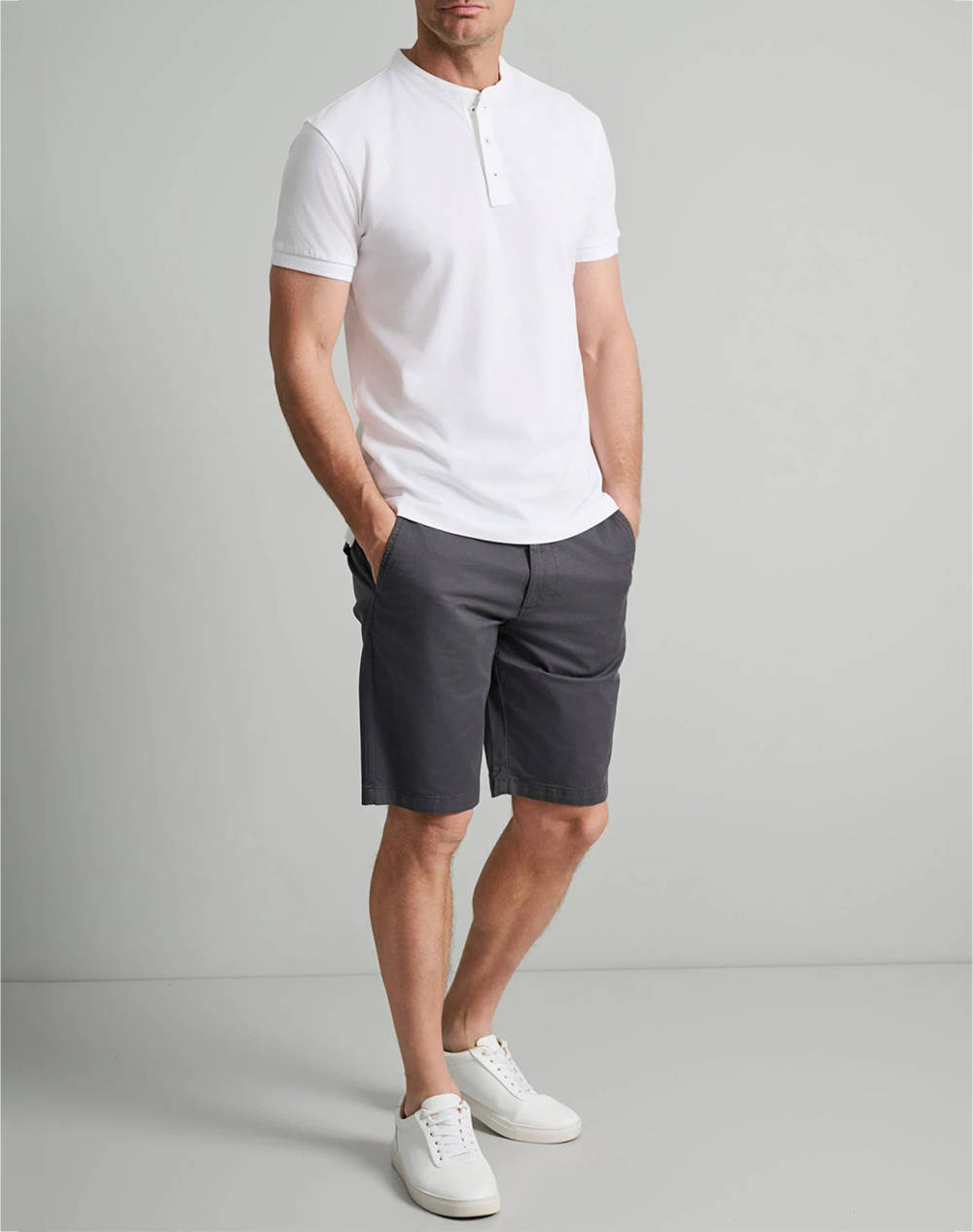 NAVY&GREENМЪЖКА ТЕНИСКА, YOUNG LINE