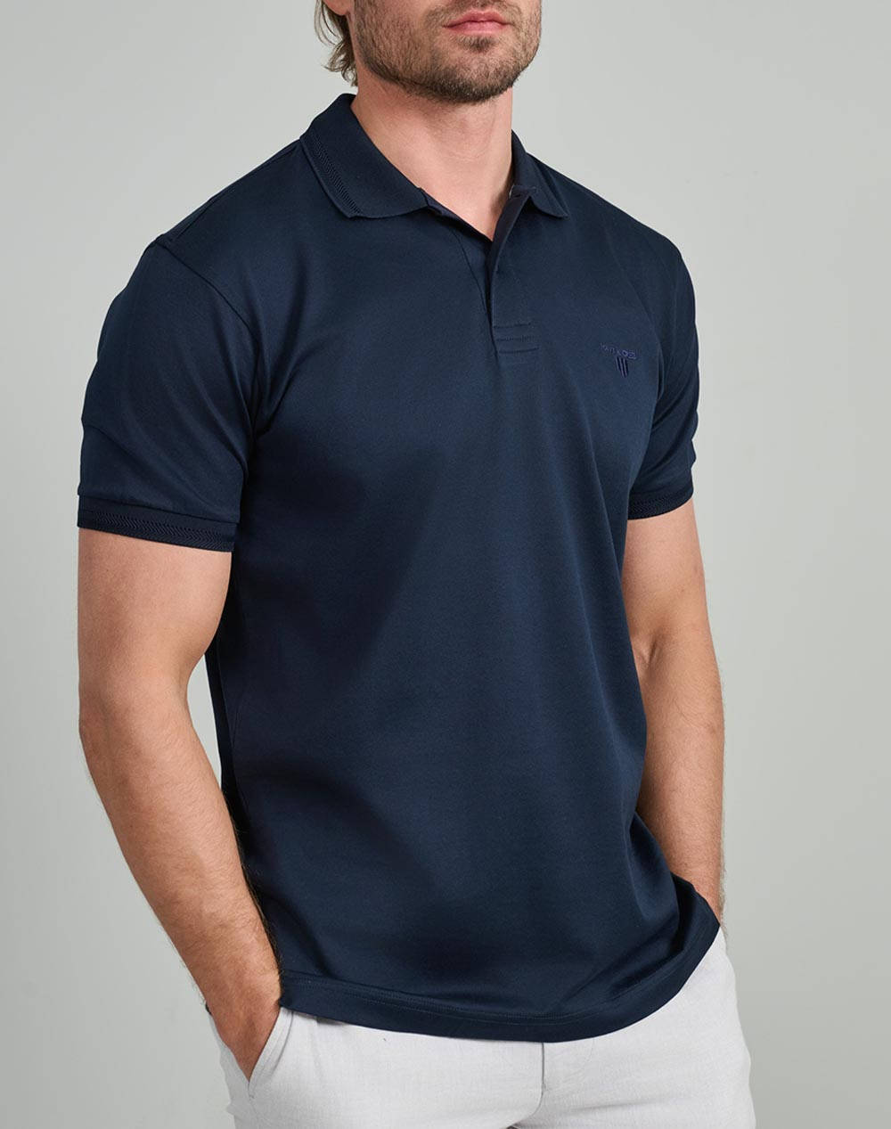 NAVY&GREEN ТЕНИСКА