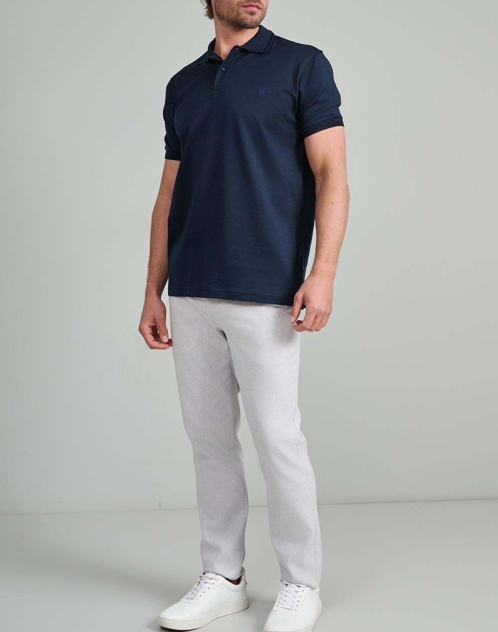 NAVY&GREEN ТЕНИСКА
