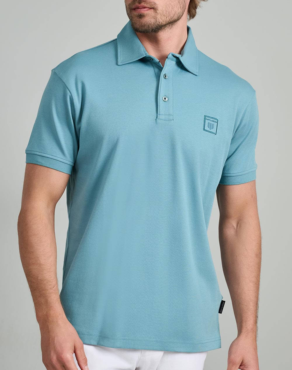 NAVY&GREEN ТЕНИСКА