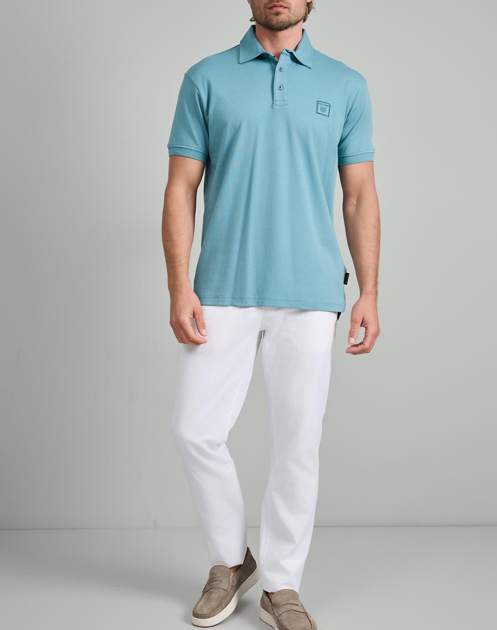 NAVY&GREEN ТЕНИСКА