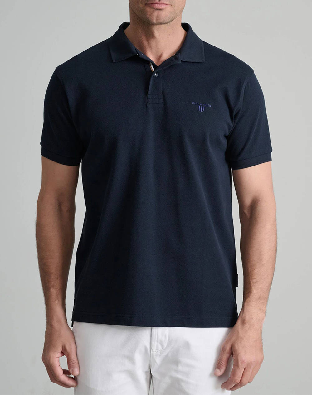 NAVY&GREEN ТЕНИСКА ПОЛО