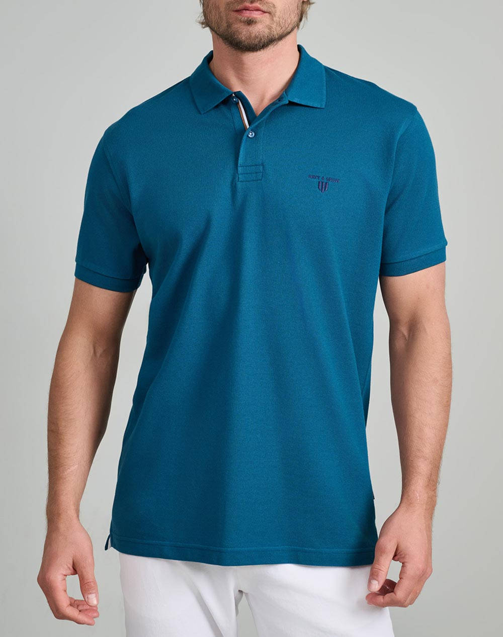 NAVY&GREEN ТЕНИСКА ПОЛО