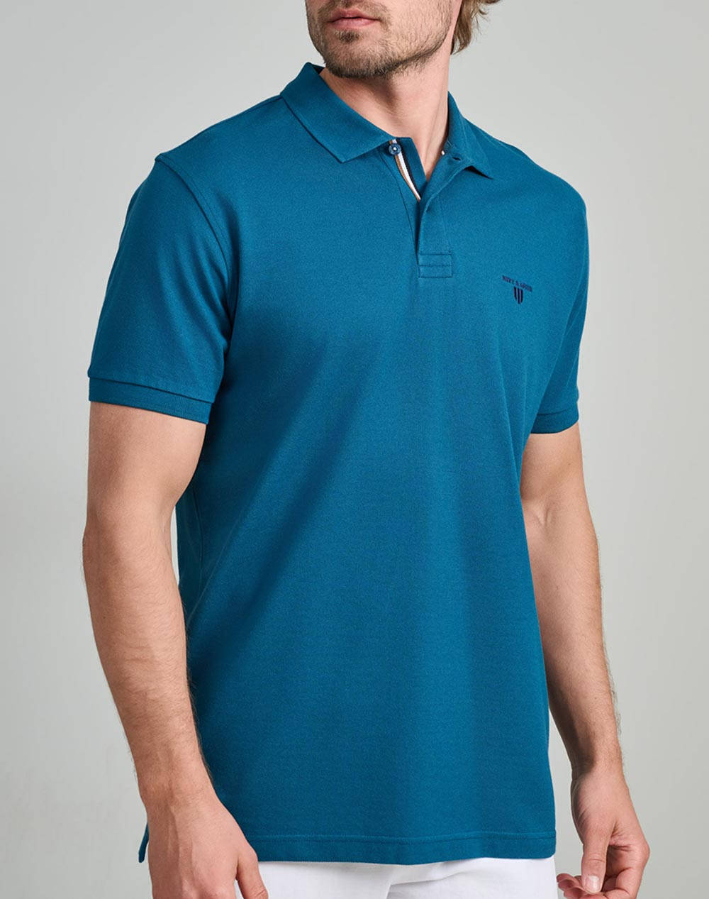 NAVY&GREEN ТЕНИСКА ПОЛО