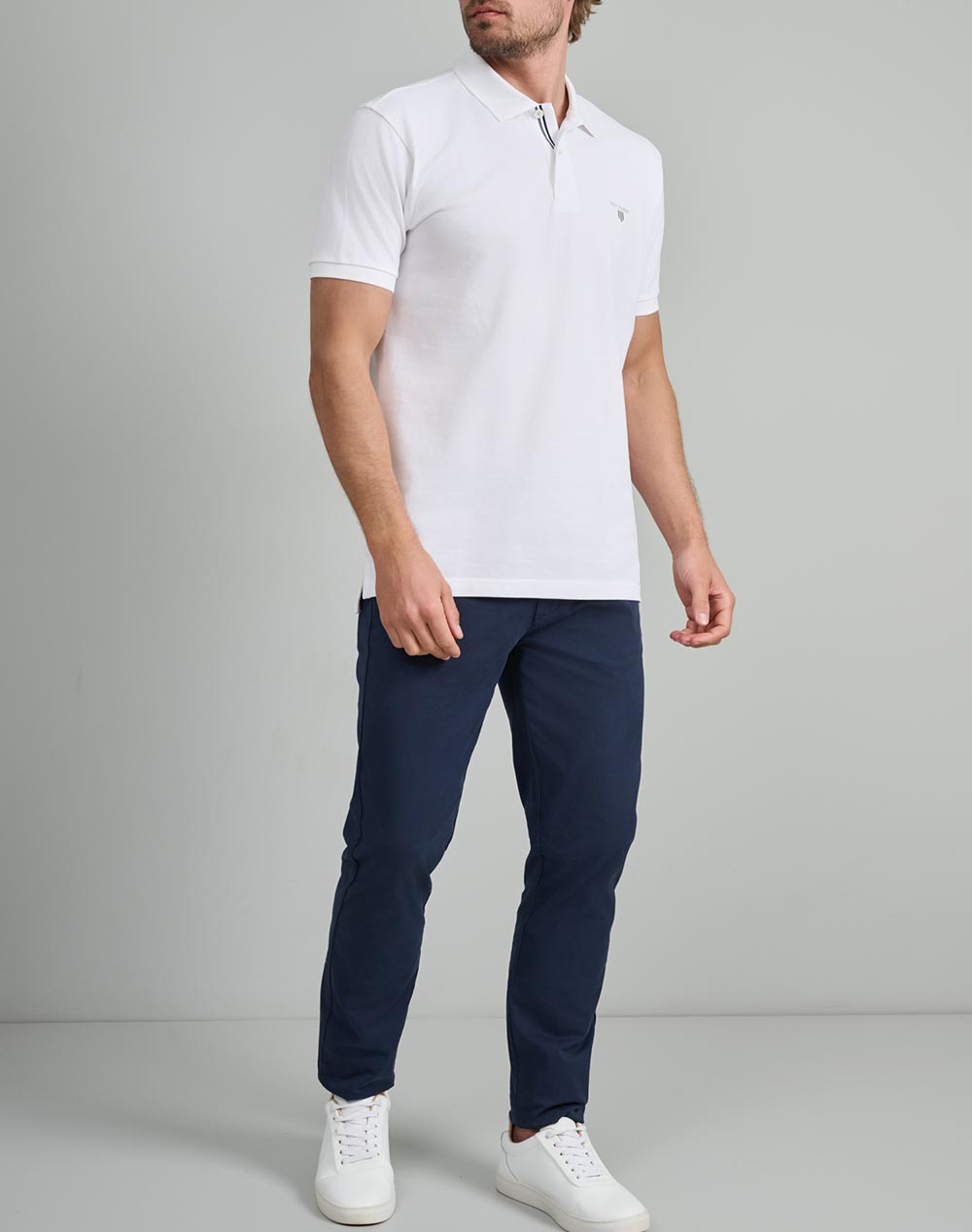 NAVY&GREEN ТЕНИСКА ПОЛО