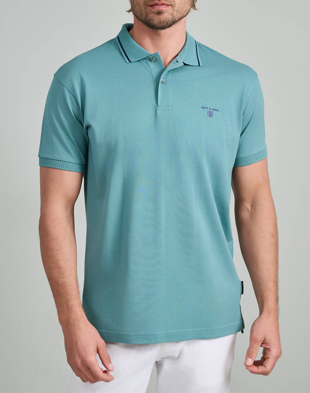 NAVY&GREEN ТЕНИСКА