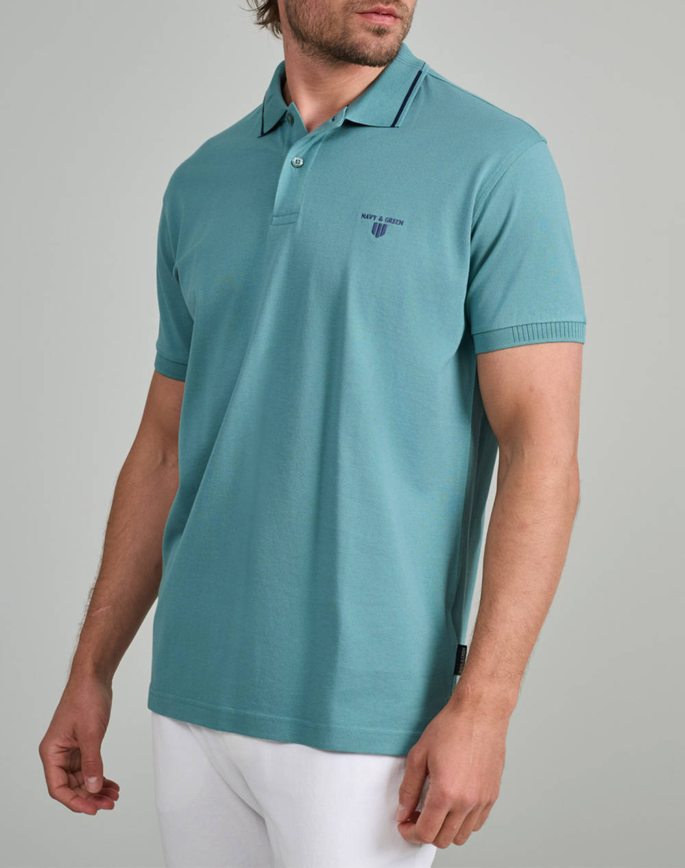 NAVY&GREEN ТЕНИСКА