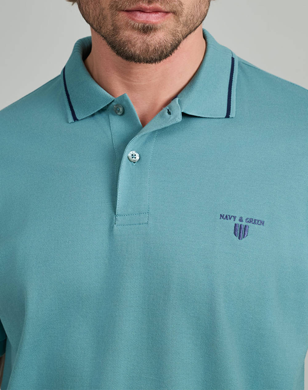 NAVY&GREEN ТЕНИСКА