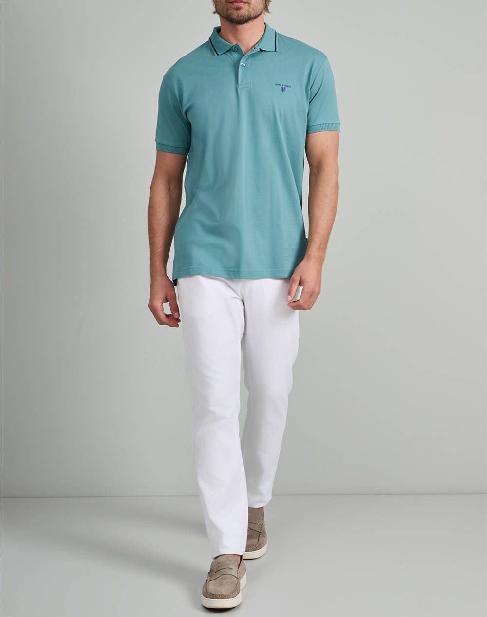NAVY&GREEN ТЕНИСКА