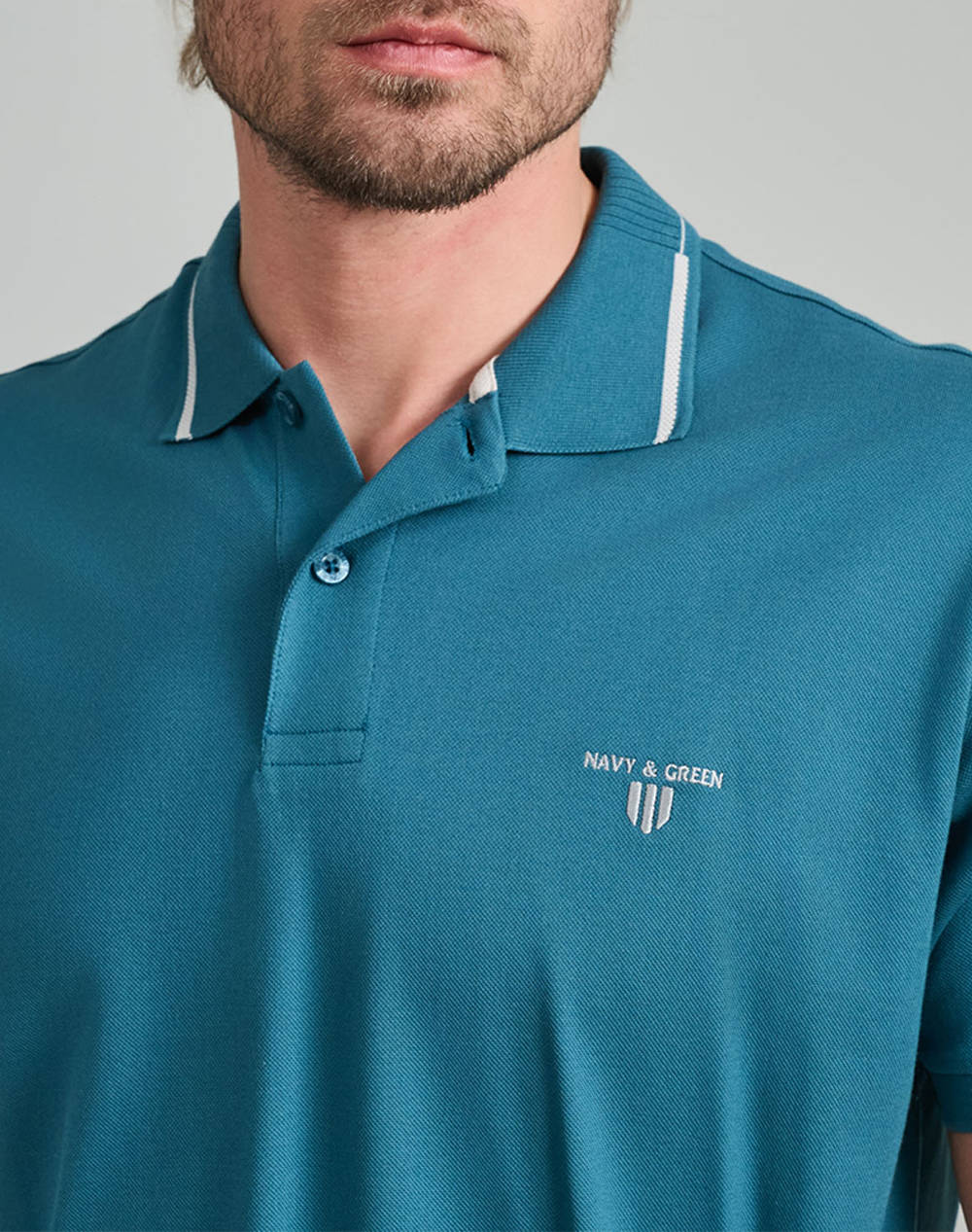 NAVY&GREEN ТЕНИСКА