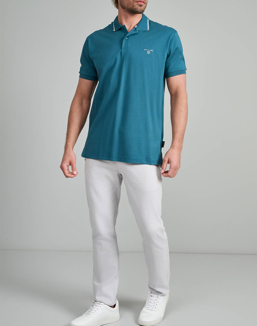 NAVY&GREEN ТЕНИСКА