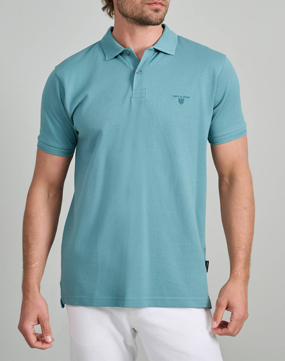 NAVY&GREEN ТЕНИСКА, YOUNG LINE