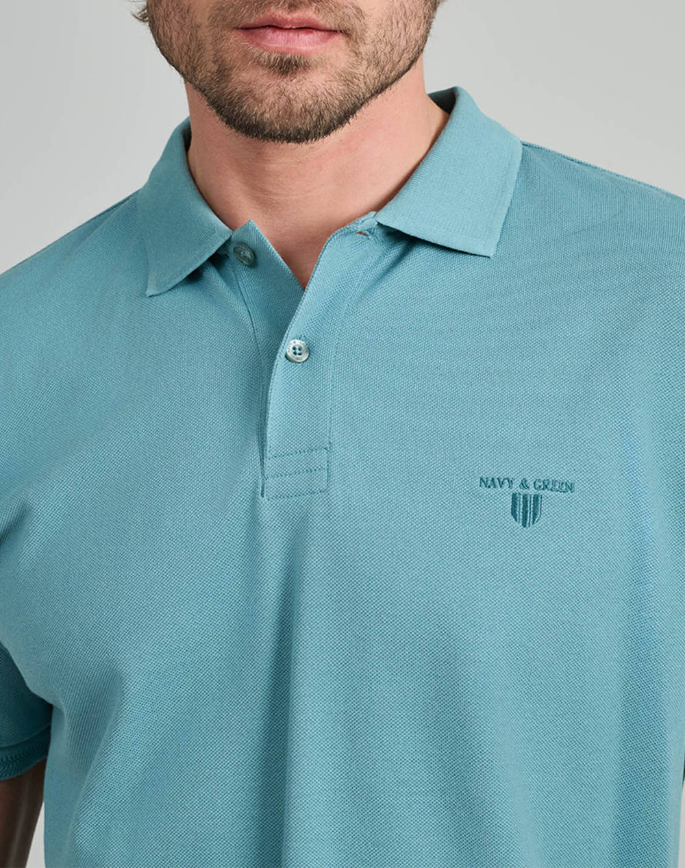 NAVY&GREEN ТЕНИСКА, YOUNG LINE