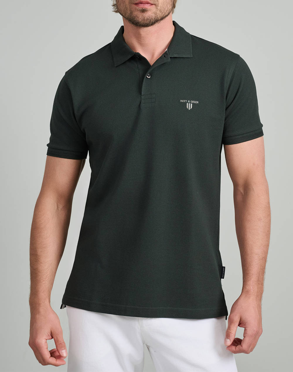 NAVY&GREEN ТЕНИСКА, YOUNG LINE