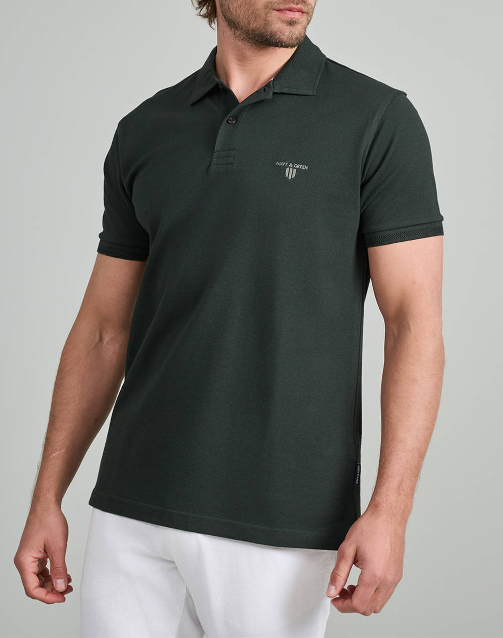 NAVY&GREEN ТЕНИСКА, YOUNG LINE
