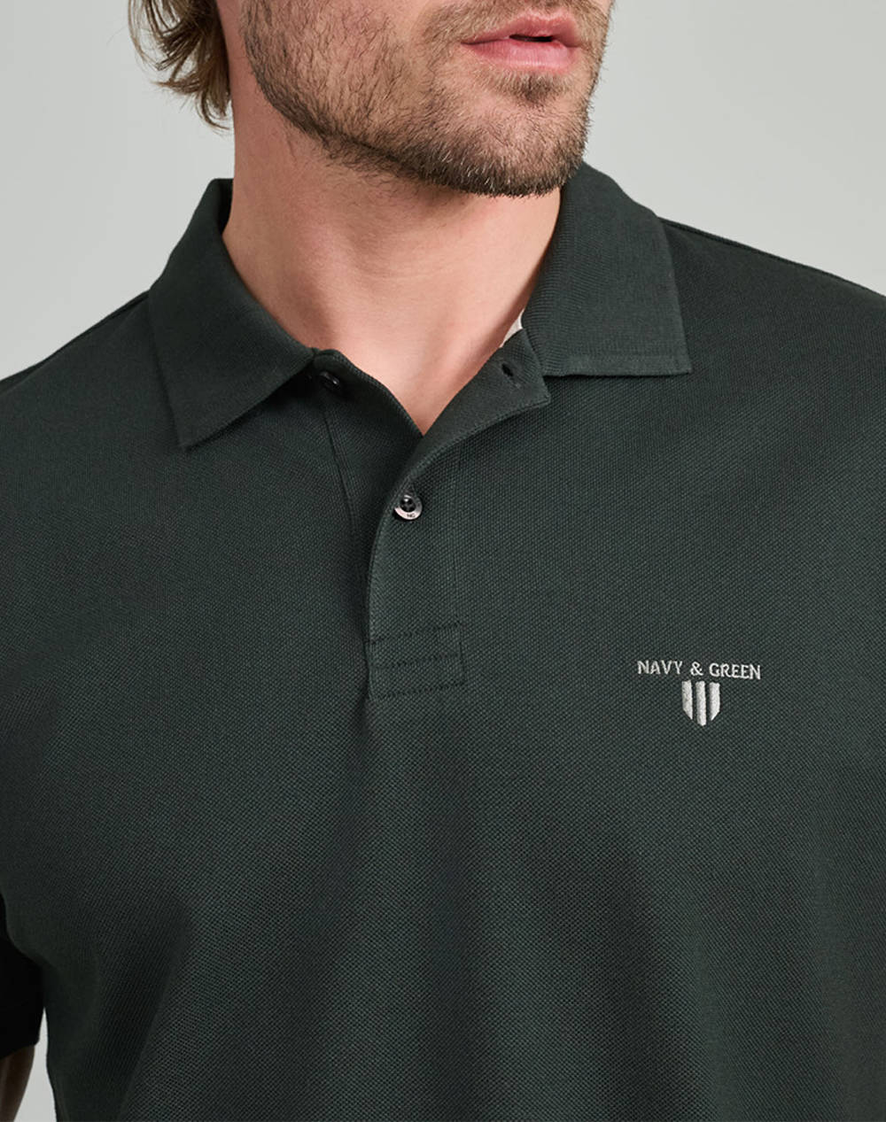 NAVY&GREEN ТЕНИСКА, YOUNG LINE