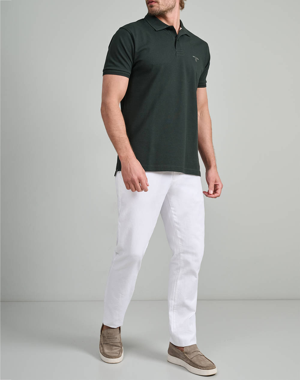 NAVY&GREEN ТЕНИСКА, YOUNG LINE