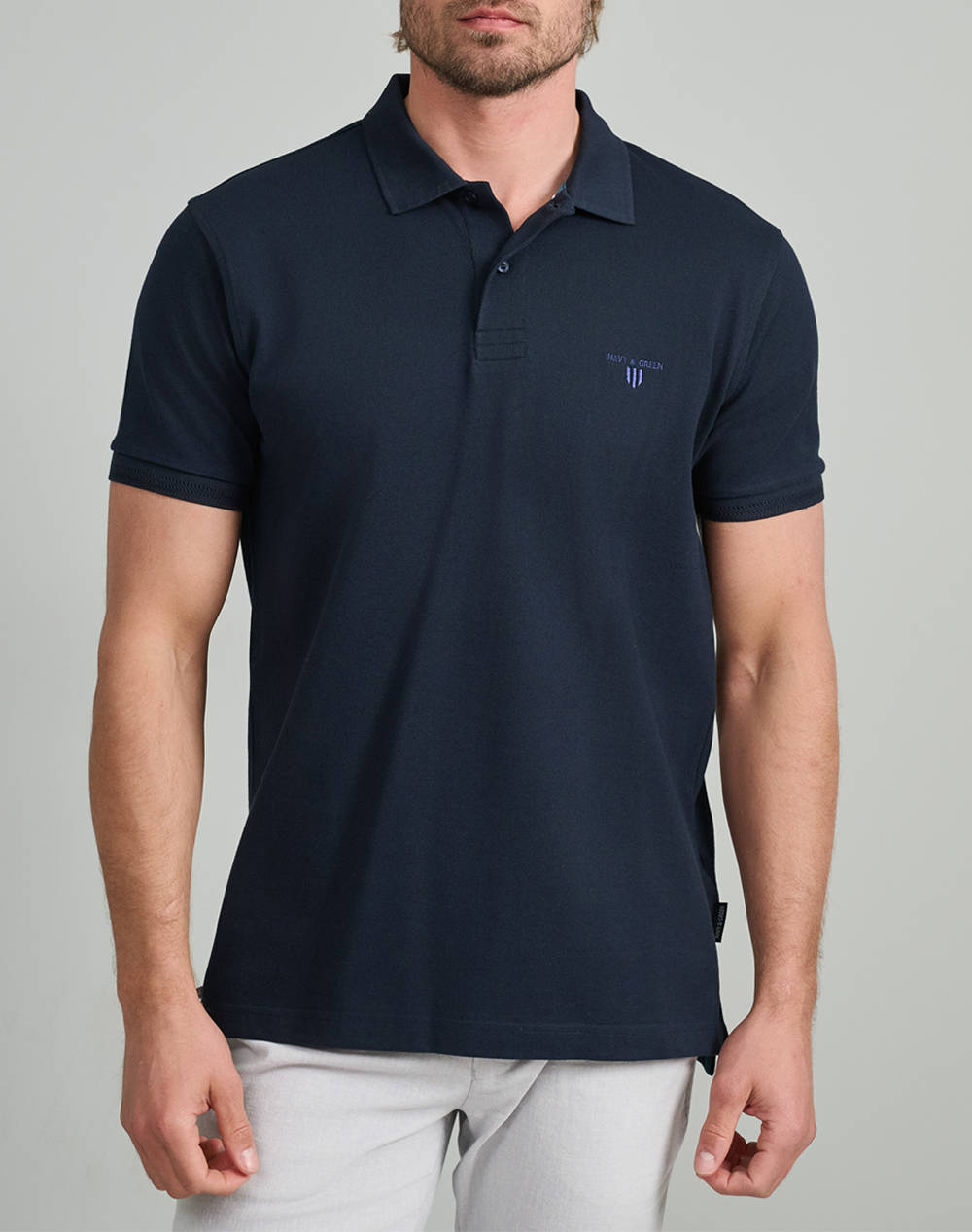 NAVY&GREEN ТЕНИСКА, YOUNG LINE