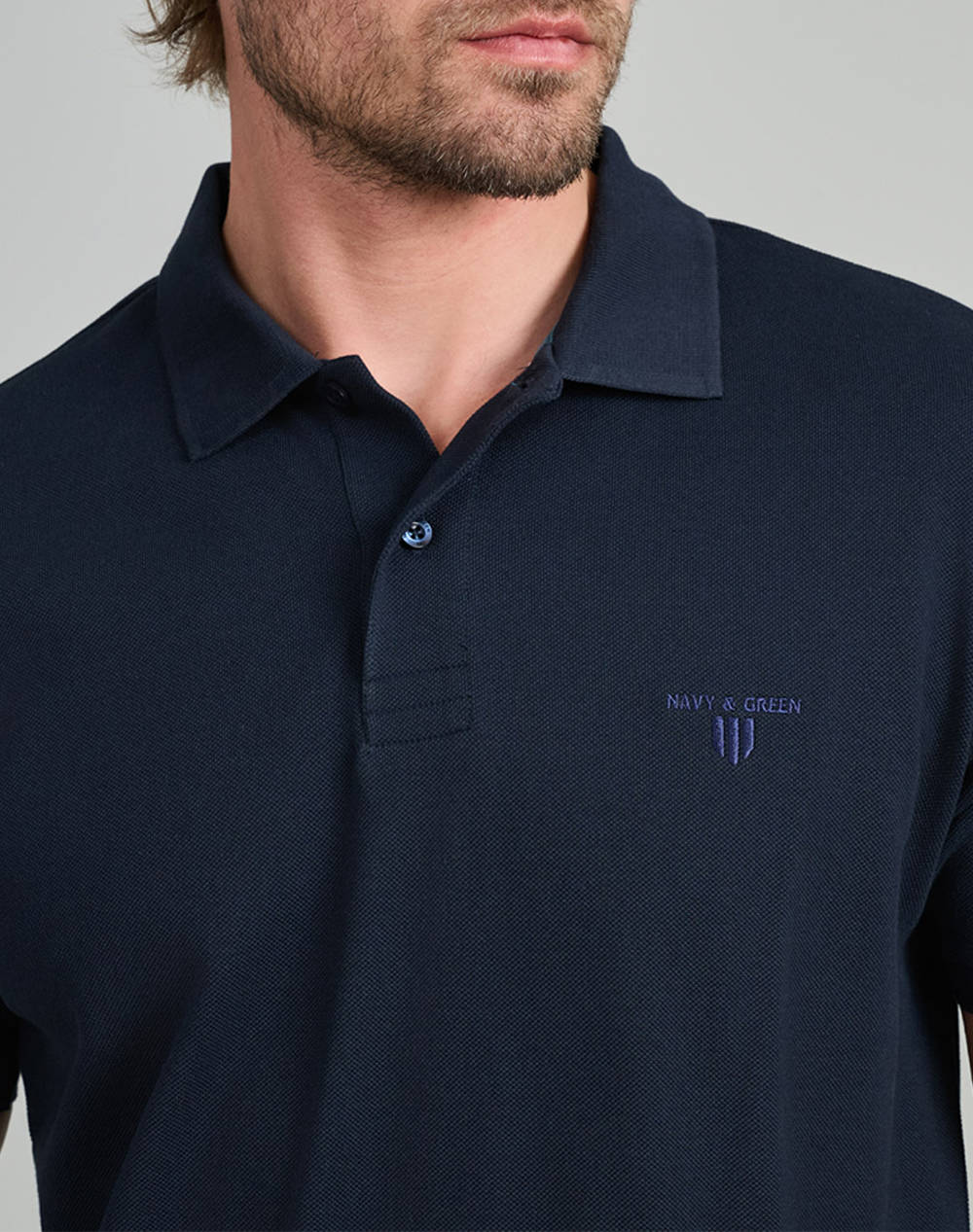NAVY&GREEN ТЕНИСКА, YOUNG LINE