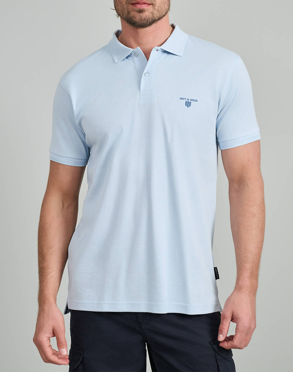 NAVY&GREEN ТЕНИСКА, YOUNG LINE