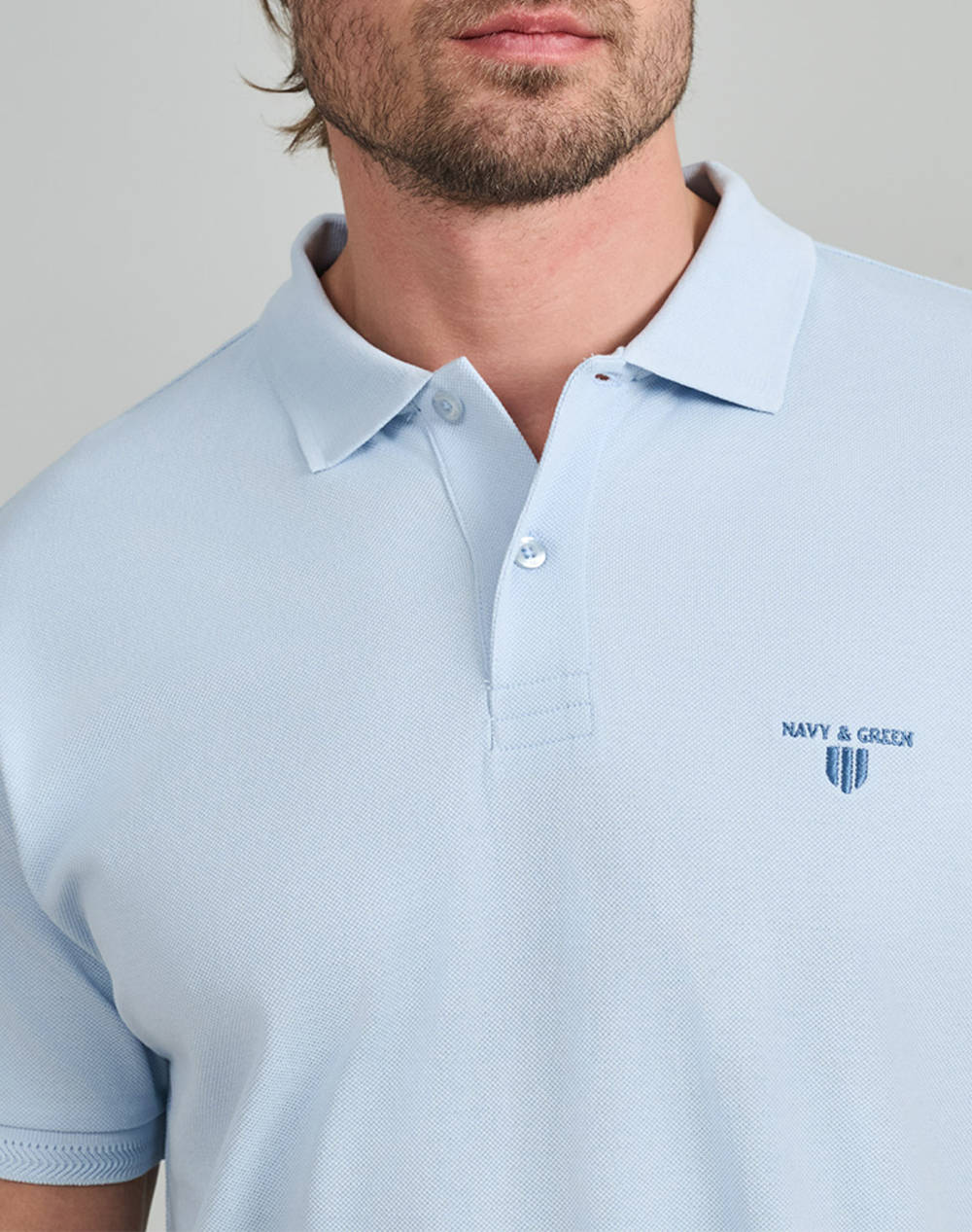 NAVY&GREEN ТЕНИСКА, YOUNG LINE