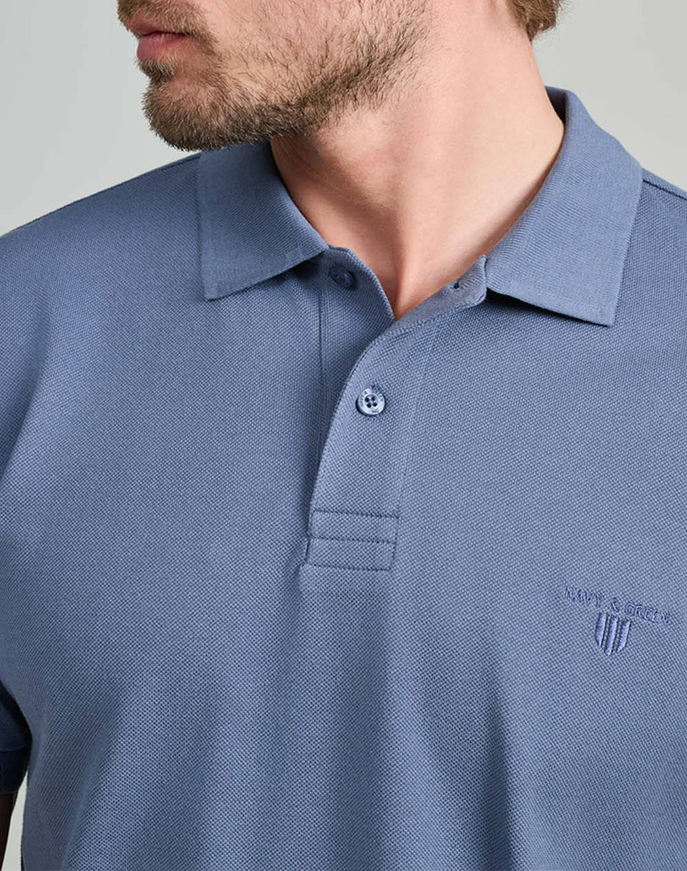NAVY&GREEN ТЕНИСКА, YOUNG LINE