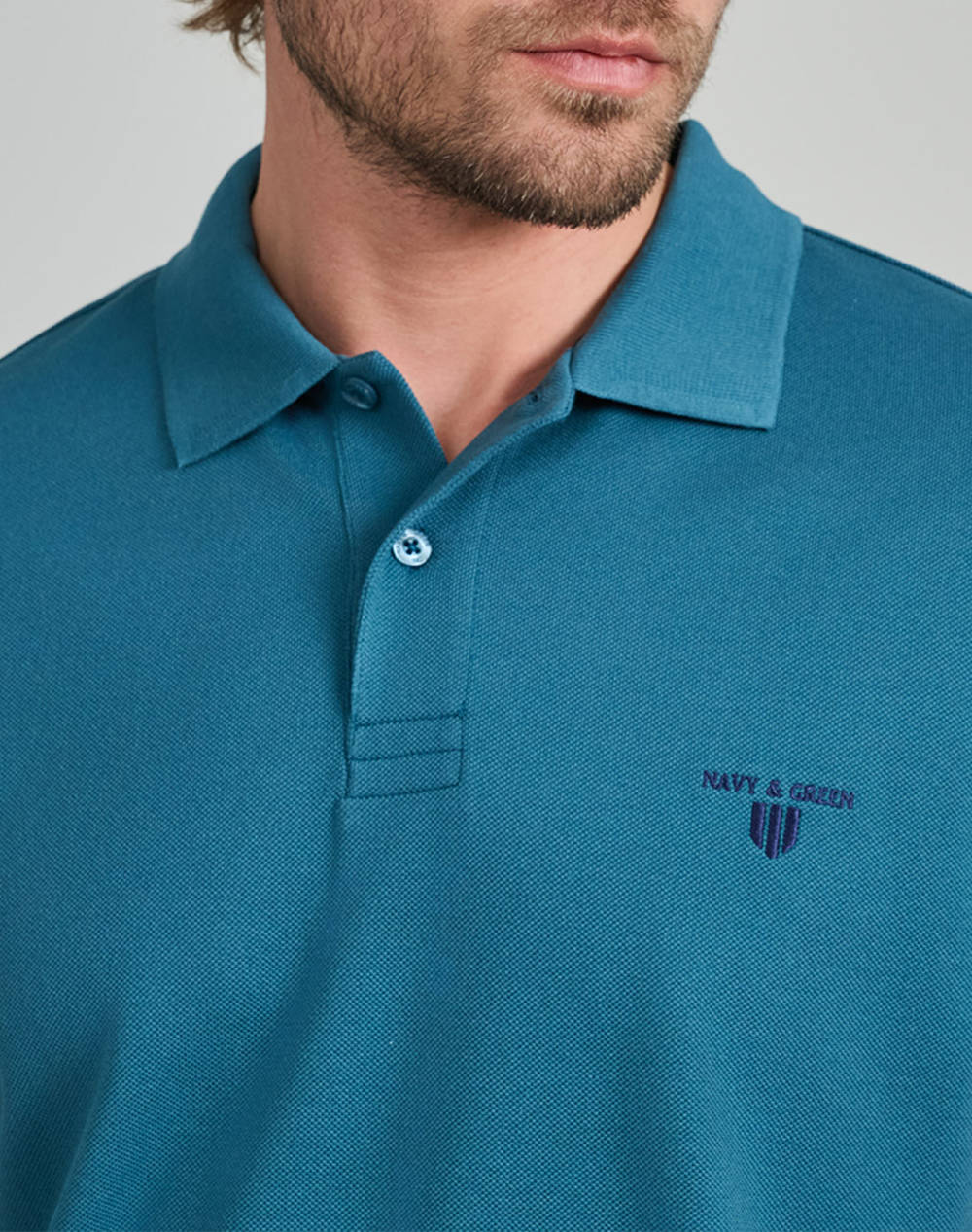 NAVY&GREEN ТЕНИСКА, YOUNG LINE