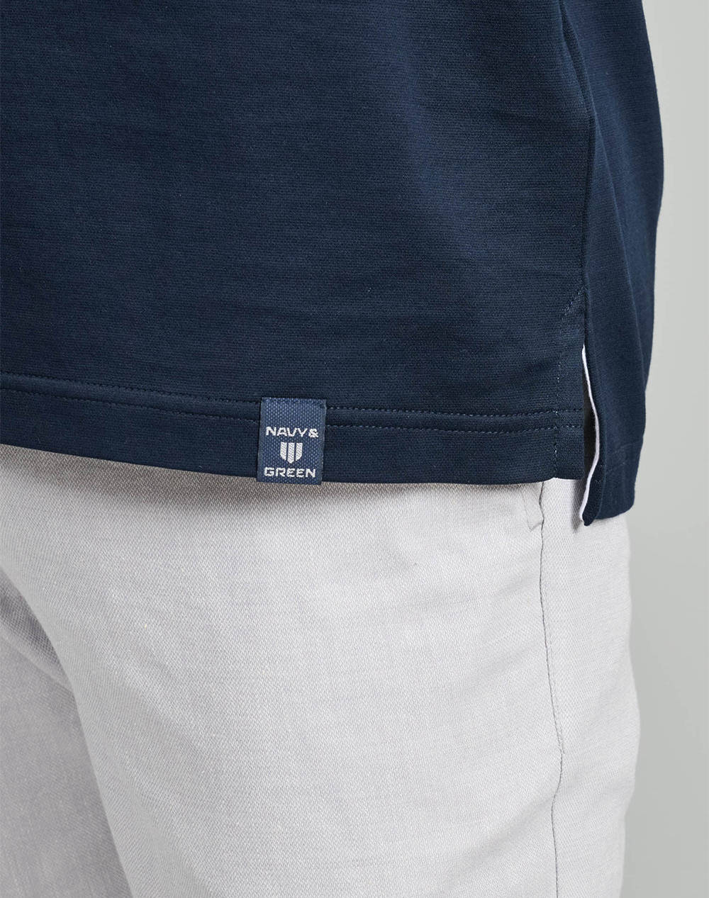 NAVY&GREEN ТЕНИСКА