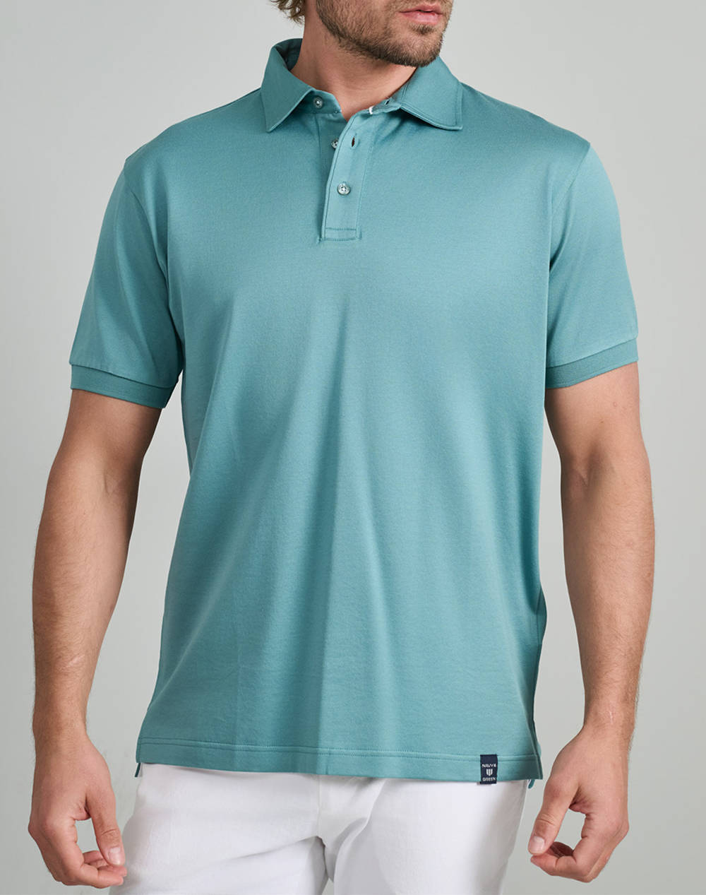 NAVY&GREEN ТЕНИСКА