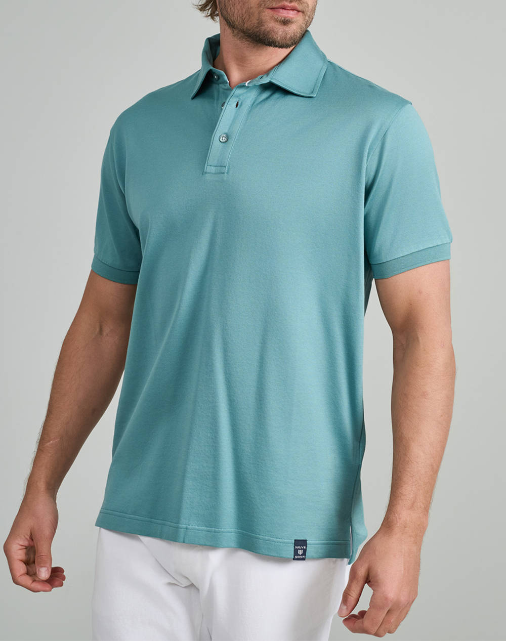 NAVY&GREEN ТЕНИСКА