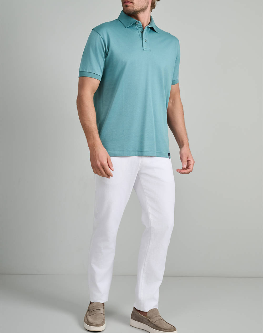 NAVY&GREEN ТЕНИСКА