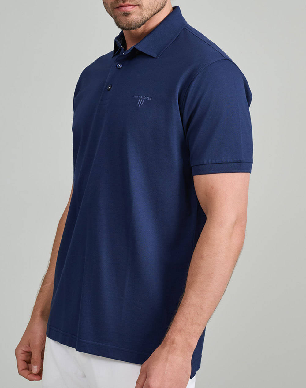 NAVY&GREEN ТЕНИСКА ПОЛО