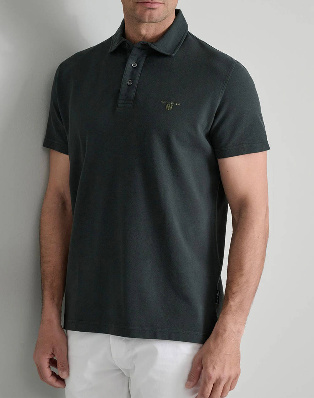 NAVY&GREEN ТЕНИСКА ПОЛО