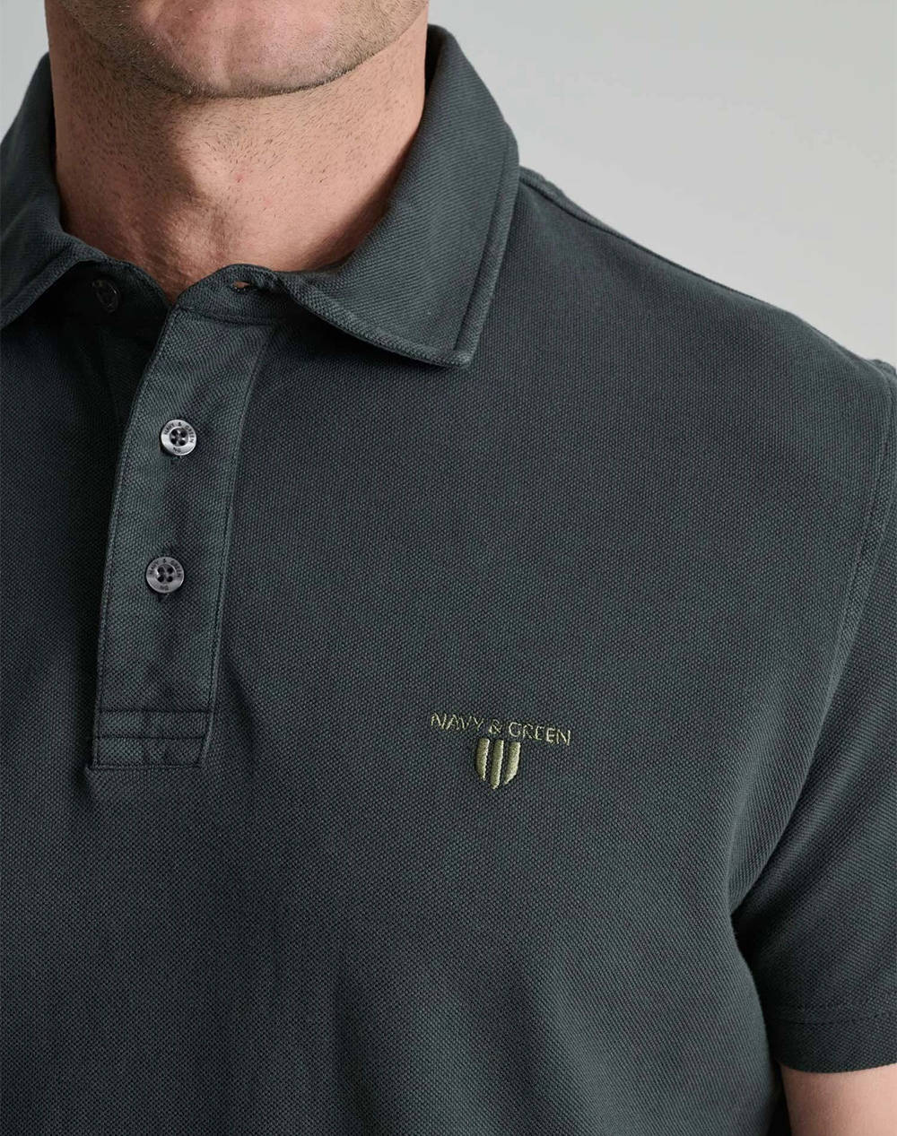 NAVY&GREEN ТЕНИСКА ПОЛО