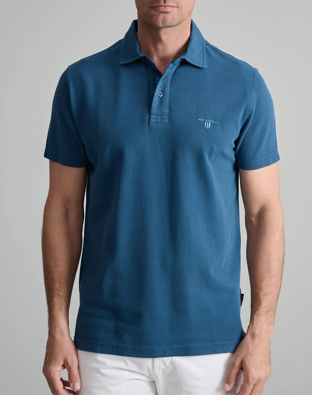 NAVY&GREEN ТЕНИСКА ПОЛО